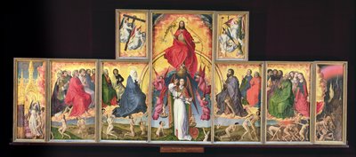 The Last Judgement, c.1445-50 by Rogier van der Weyden